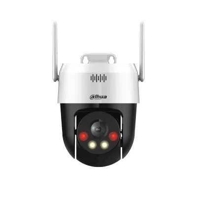 Wireless security camera with AI detection
