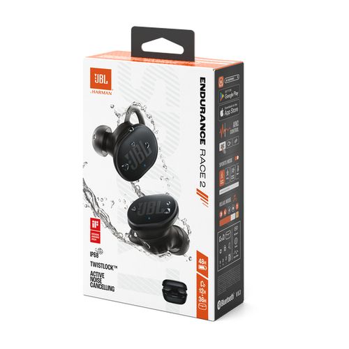 JBL Endurance RACE 2 Bluetooth earbuds with ANC
