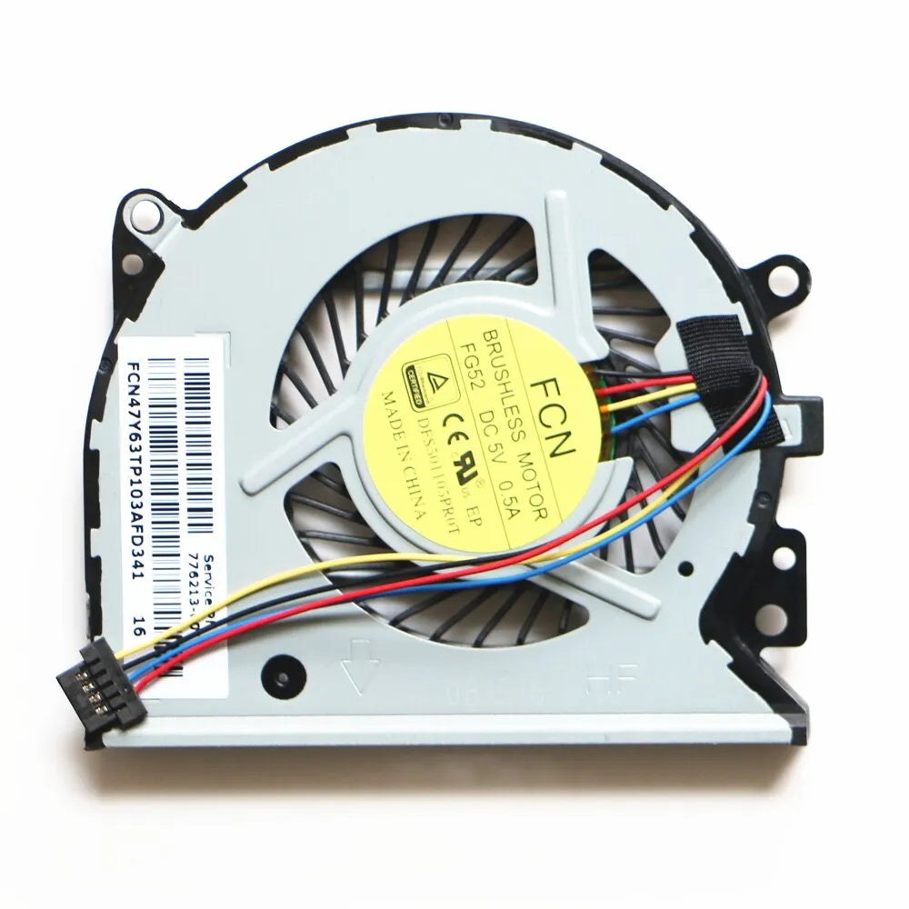 Original HP Pavilion 13-A / 13-b laptop fan
