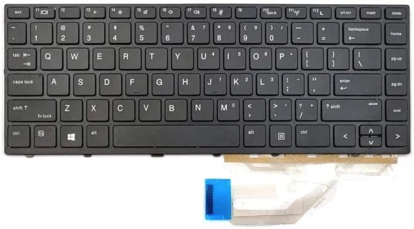 US English Keyboard for HP ProBook 440-G6 / 445-G6 Series

