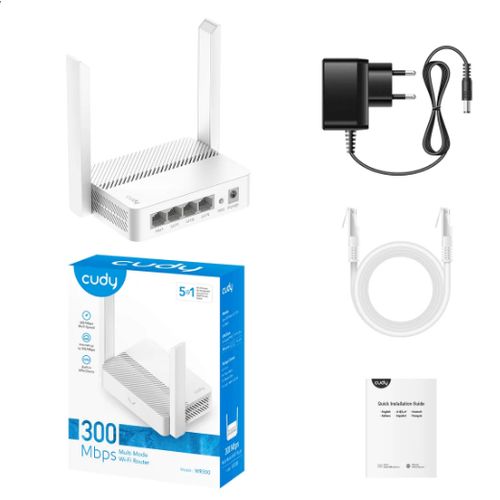Wi-Fi router for home and small office networks

