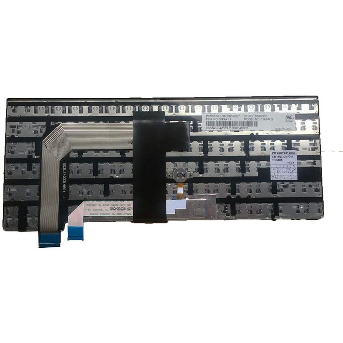 Keyboard for ThinkPad T460s T470s 00PA482 SN20H42364
