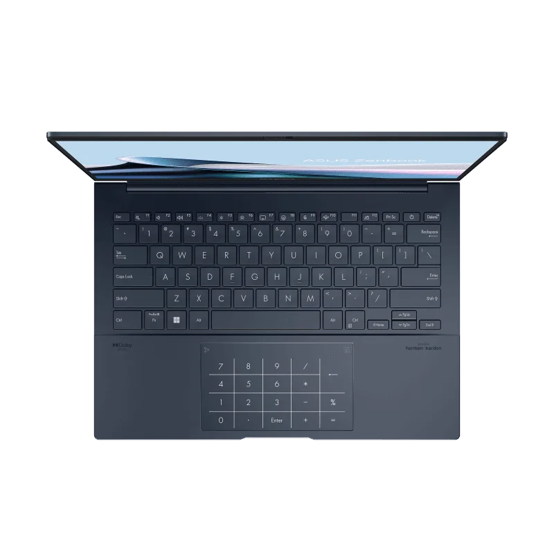 ASUS Zenbook 14X OLED laptop in Ponder Blue
