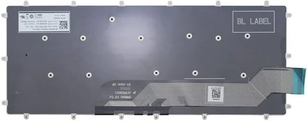 Replacement keyboard for Dell 5368 / 7368 13-inch series
