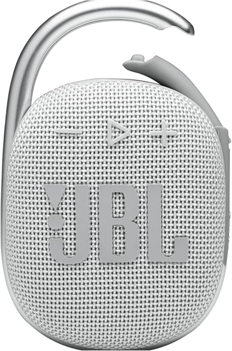 Portable JBL CLIP 4 wireless speaker
