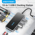 Multiport USB-C docking station for laptops 
