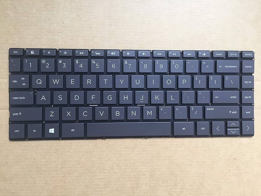 Tech Haven replacement keyboard for HP Compaq CQ60 and G60 laptops
