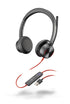 Side view of HP Blackwire 8225 Noise Cancelling Headset
