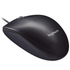 Logitech M90 wired USB optical mouse for laptop and desktop 
