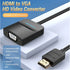 Vention 0.15M HDMI VGA Converter for PC