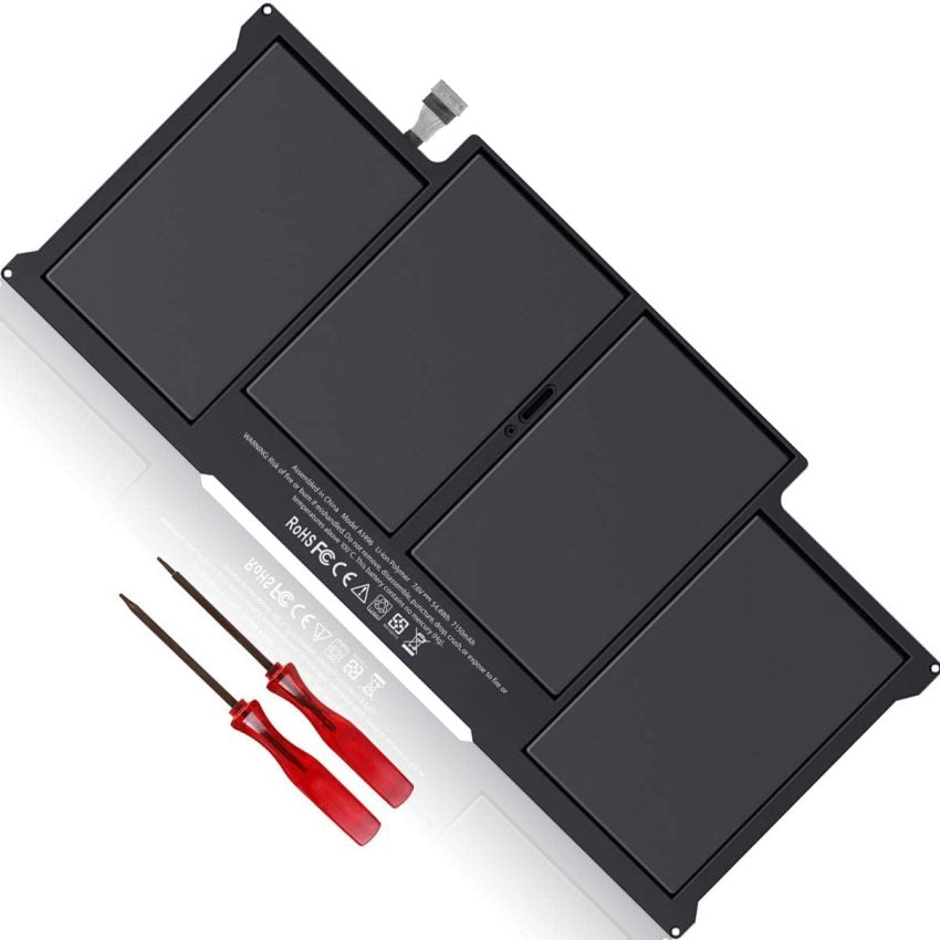 Original replacement battery for MacBook Air 13-inch 2012 models
