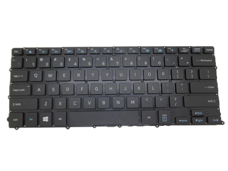 Black US layout keyboard for Samsung NP900
