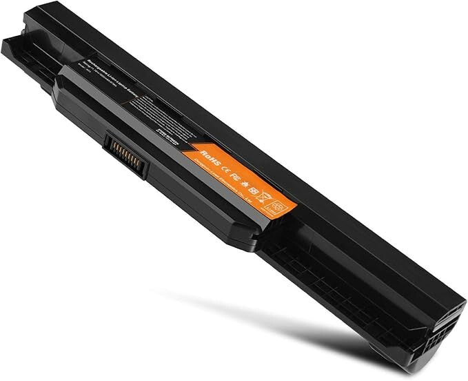 High-Capacity ASUS X53S 7800mAh Laptop Battery

