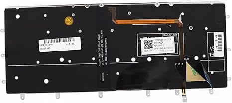 Dell 9350 / 9360 laptop keyboard OEM part 0DKDXH
