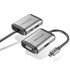 Type-C to HDMI VGA adapter hub with 100W charging support
