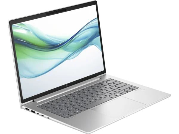 HP ProBook 440 G11 Ultra 7 laptop side view with USB-C, HDMI, and RJ-45 ports
