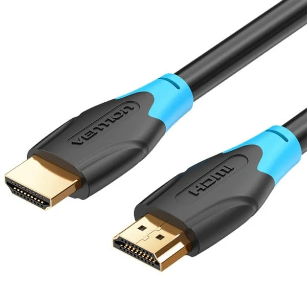 15M Vention HDMI 2.0 Black Wire
