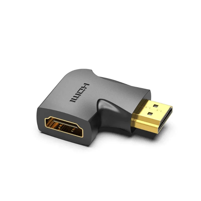 HDMI 90-degree male to female connector for TV
