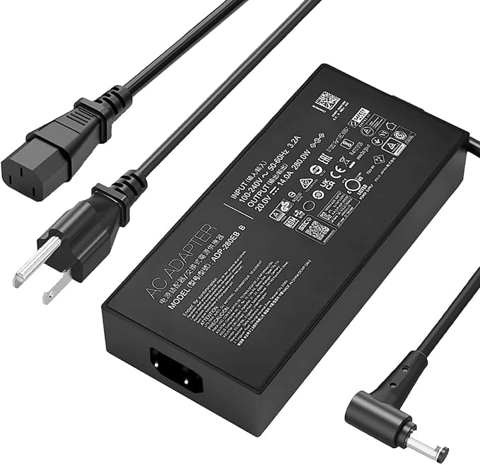 Original ASUS adapter for TUF A17 and Zephyrus Duo
