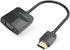 Vention VGA to HDMI adapter with audio and power
