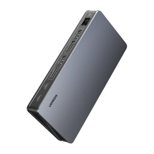 UGREEN CM615 docking station with USB 3.2, RJ45 Gigabit, and 100W PD

