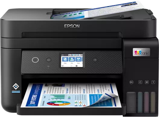 Epson printer with ADF and fax function
