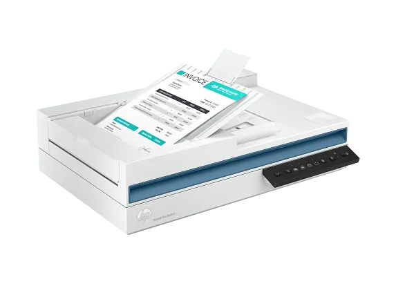 HP ScanJet PRO 3600F1 Flatbed Scanner
