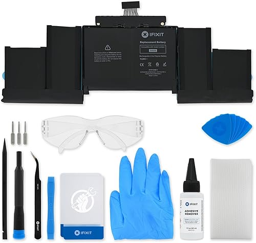 Replacement battery for MacBook Pro 15" A1398 Retina
