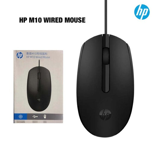 Comfortable HP M10 mouse for daily use
