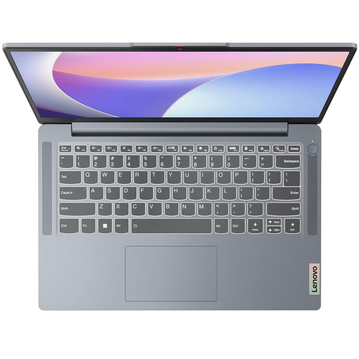 Slim Lenovo IdeaPad Slim 3 14IRH8 ultrathin laptop
