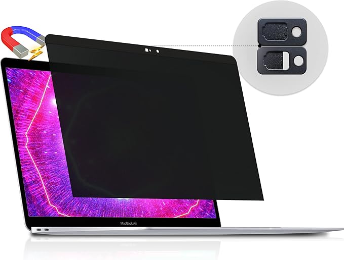 Anti-glare privacy filtre for MacBook A1425 / A1502

