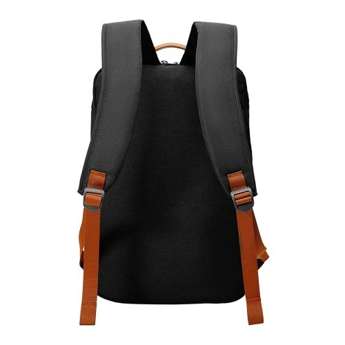 Black Kingsons K10056W backpack for school, office, and travel
