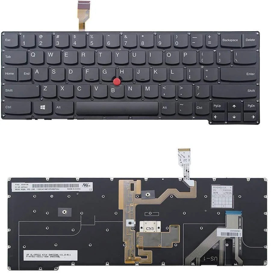 Buy Lenovo X1 Carbon 2nd Gen keyboard with lighting Nairobi
