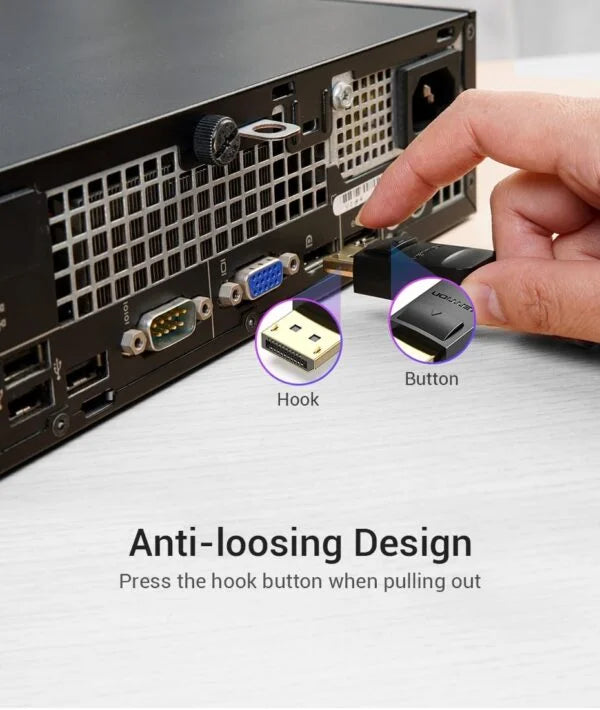 Vention 1.5M DP to HDMI Cable for Laptop
