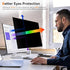 Monitor privacy filter for secure office and home use
