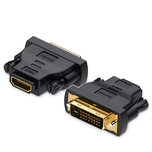 Vention HDMI to DVI adapter black 24+1 pin

