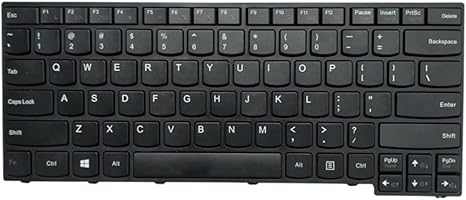 US layout Lenovo E41-70 E41-80 keyboard black
