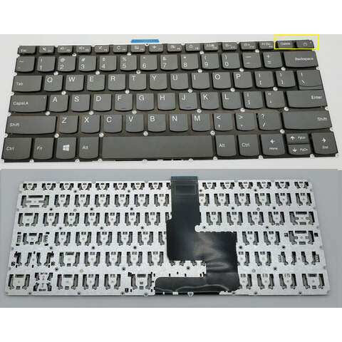 US layout keyboard for Lenovo 320-14ISK
