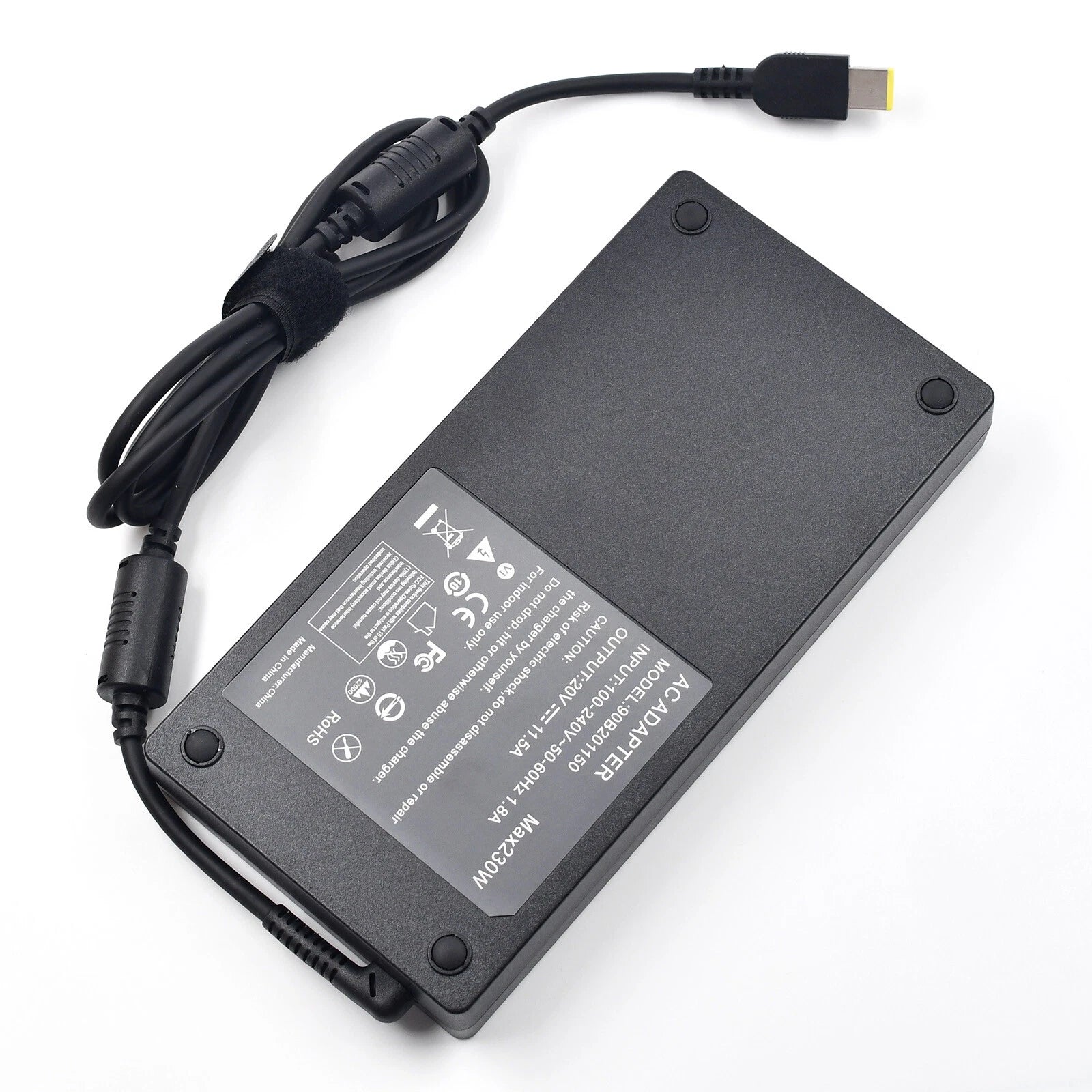 Lenovo Legion 5P 230W slim tip yellow pin adapter
