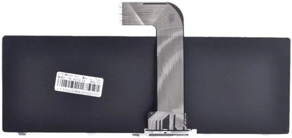Black replacement keyboard for Dell N4110 and N5050
