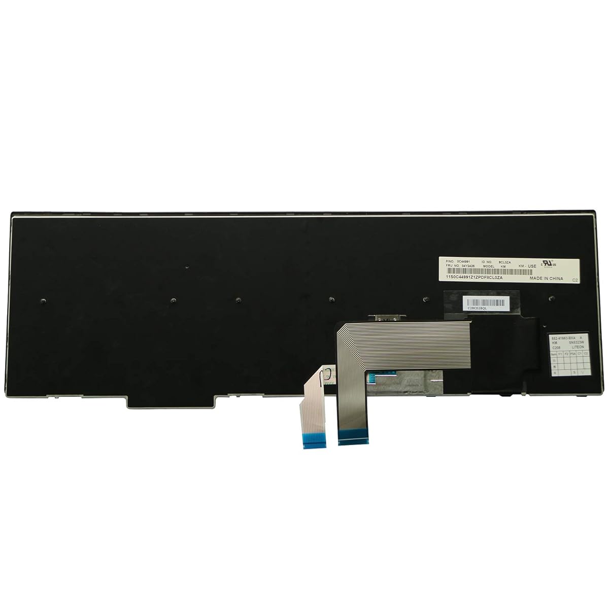 Genuine Lenovo T550 laptop keyboard for sale online
