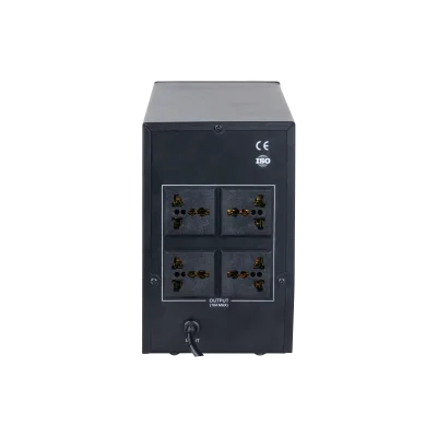 Reliable DAHUA 1500VA UPS backup for computers and routers
