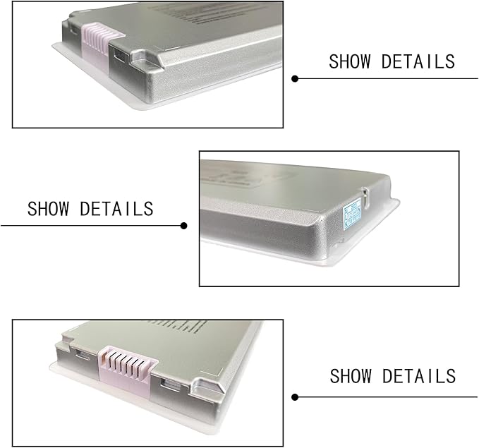 Original MacBook A1185 battery pack for 13-inch MacBook
