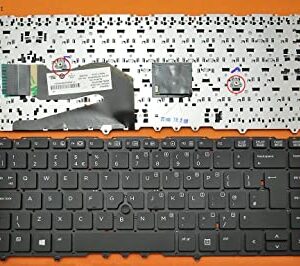 HP EliteBook 840 G1 Laptop Keyboard Replacement – Black OEM
