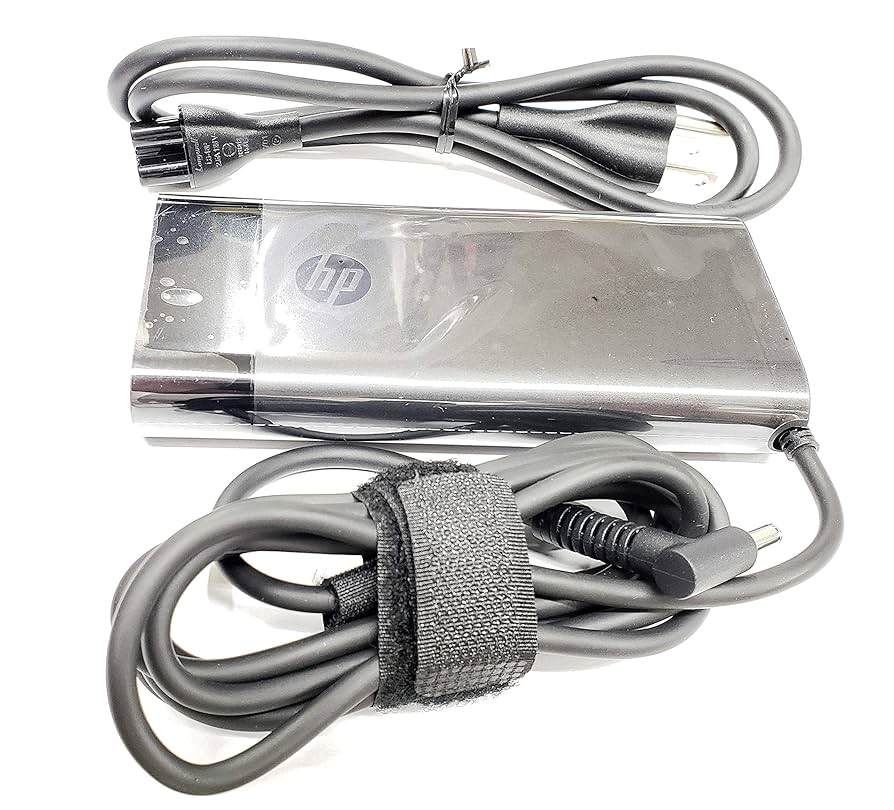 HP 150W Charger for Pavilion Gaming 15/17 – 19.5V 7.7A 4.5mm Barrel Pin