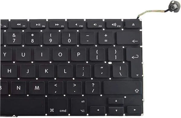 Backlit Apple MacBook Pro 15-inch A1286 keyboard UK version
