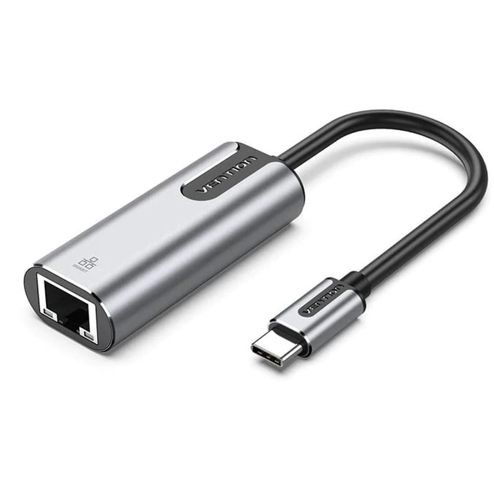 Aluminum USB-C to Ethernet adapter for MacBook
