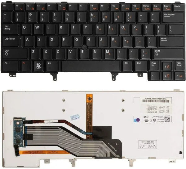 Dell E6420/E6430 keyboard replacement
