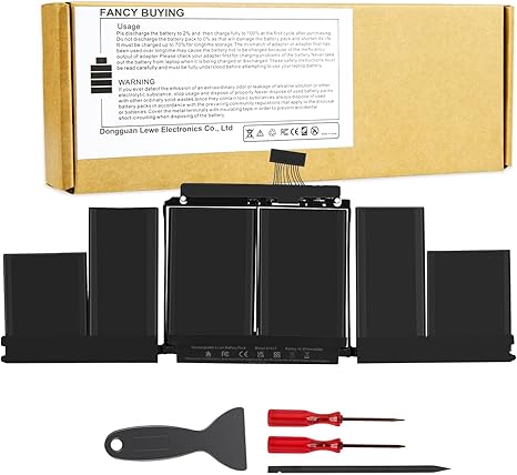 Genuine Apple MacBook Pro A1398 15