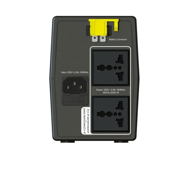 High performance APC UPS 375W for home use
